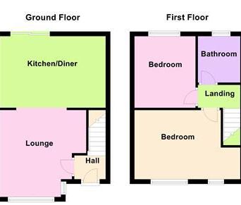 2 bedroom terraced house to rent - Photo 1