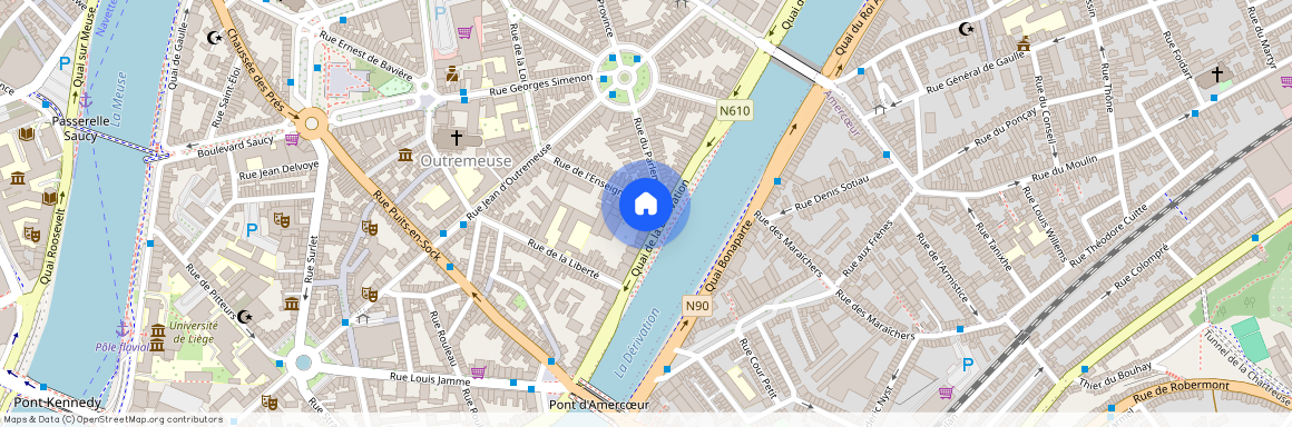 Rue de l'Enseignement, 38/0021, 4020, Liège