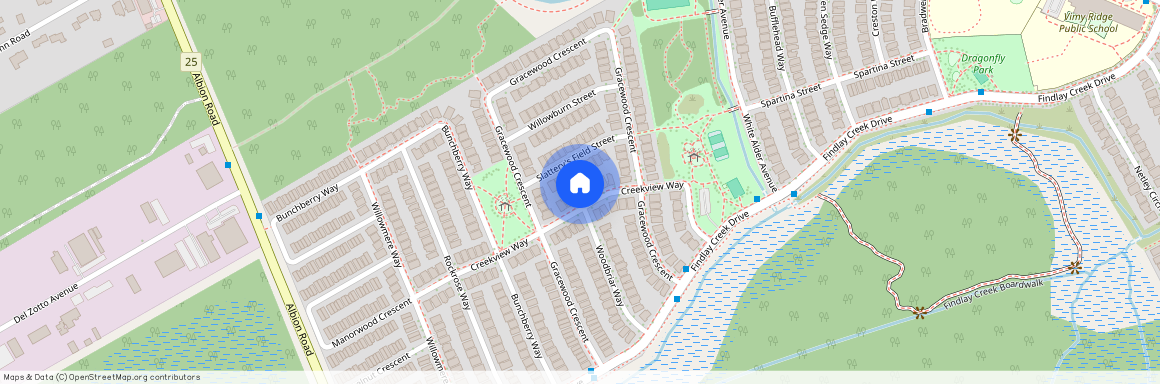 471 Creekview Way, Blossom Park - Airport And Area