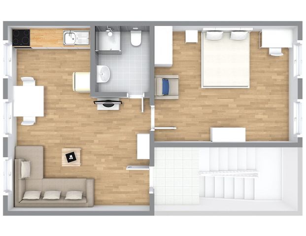 Geschmackvoll möblierte Wohnung in Kölner Messenähe - Foto 1