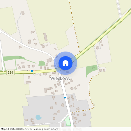 Więckowy, Skarszewy, starogardzki, pomorskie