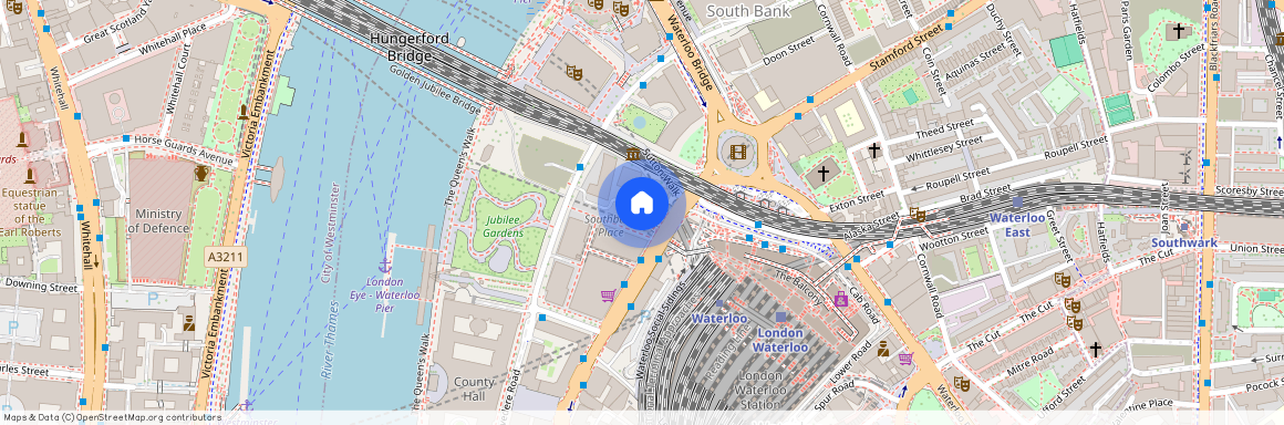 Casson Square, Southbank Place, SE1