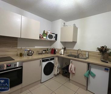 Appartement à louer 2 pièces 40.66m² - Photo 3