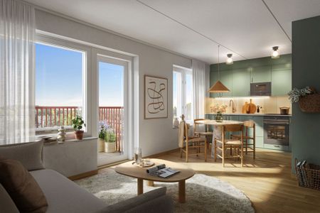 Kobjersvägen 3 D, lgh 1202, Västerbro - Foto 3