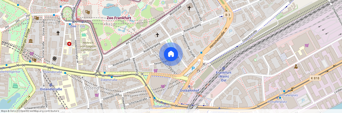 Dörnigheimer Str 7, 60314, Frankfurt Am Main Ot Ostend