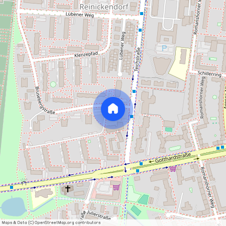 Brusebergstraße 28, 13407 Berlin