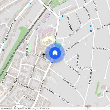 2 Bedroom Terraced House with Gardem, Quarry Road, Tunbridge Wells