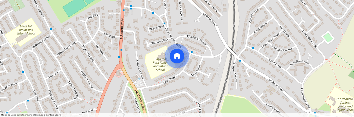 Moxon Close, Pontefract, West Yorkshire, WF8