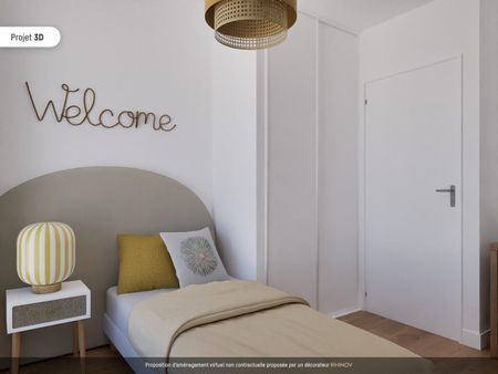 location Appartement T4 DE 80.5m² À BOBIGNY - Photo 4