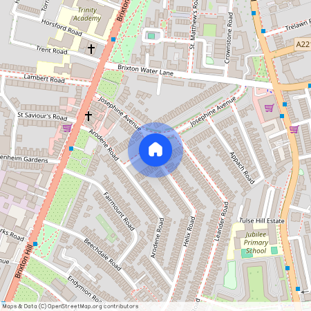 Helix Gardens, Brixton, SW2