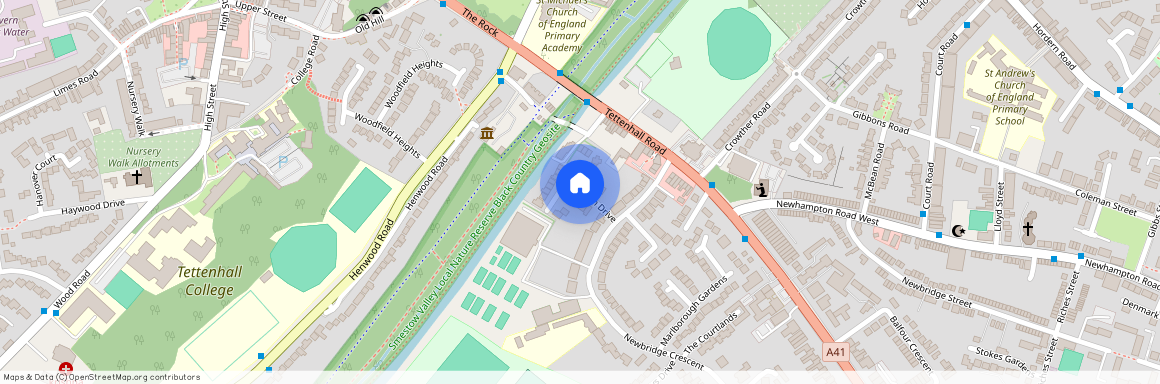 Chelston Drive, Newbridge, Wolverhampton