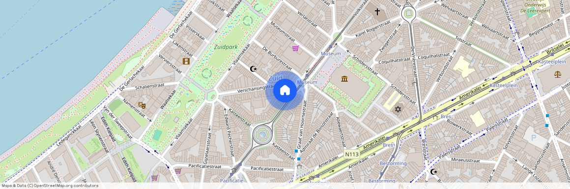 Leopold de Waelstraat 8 - 2000 Antwerpen