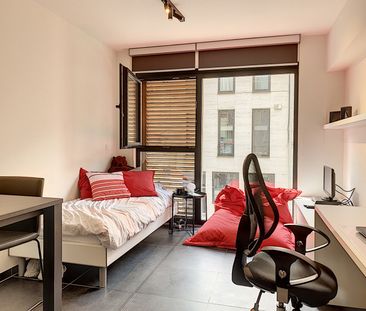 Gerenoveerde studio met terras in het centrum van Leuven. - Photo 6