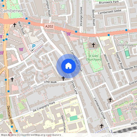 Grove Lane, Camberwell, SE5 8SP