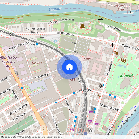 Brown-Boveri Platz 4, 5400 Baden