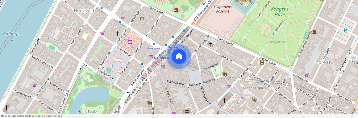 Frederiksborggade 12, 4. tv., 1360 København K