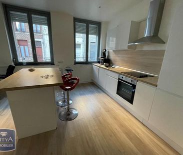 Location Appartement 1 pièce 39m² CAMBRAI 59400 - Photo 2