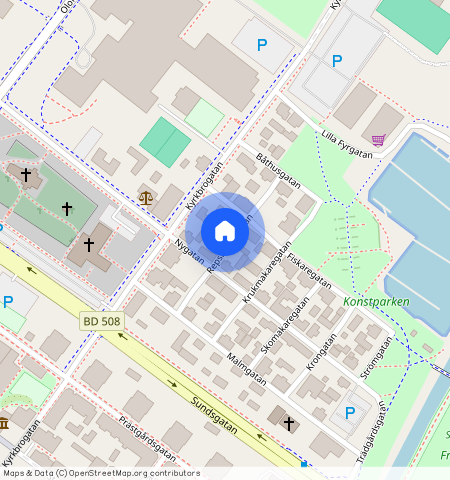 Repslagaregatan, Piteå