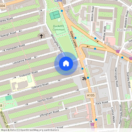 94 Frobisher Road, London N8