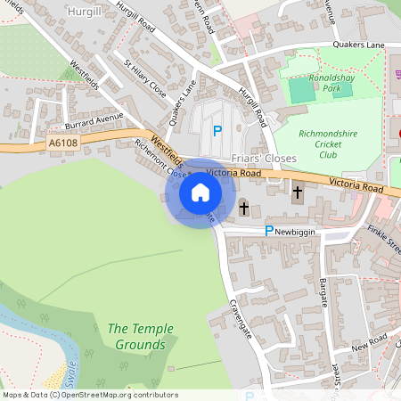 Temple Square, Richmond