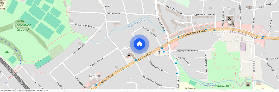 Kenton Gardens, Kenton, Harrow, HA3