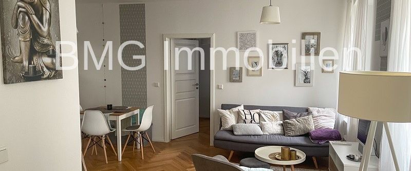 Ruhig und mitten im Zentrum, möbliert und vollausgestattet - Foto 1