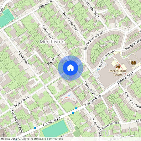 The Limes Napier Road Merchiston, Edinburgh, EH10 5DL