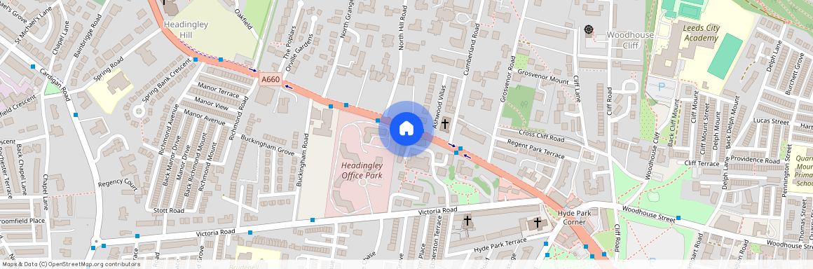 St Chads View (Room 5), West Yorkshire LS6