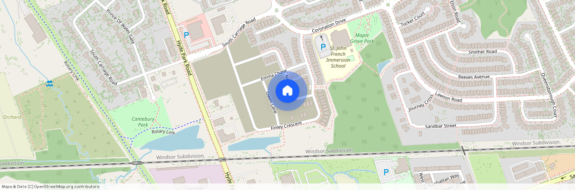 1501 Noah Bend #Lower, London North, North I