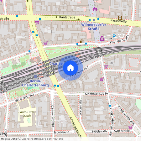 Gervinusstr. 45, 10629 Berlin - Charlottenburg