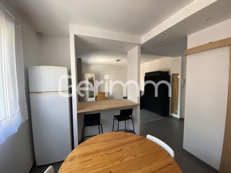 GRENOBLE, Route de Lyon, venez découvrir cet appartement meublé de type 1 pièce + cuisine d'une superficie de 29.82 m² avec balcon. - Photo 4