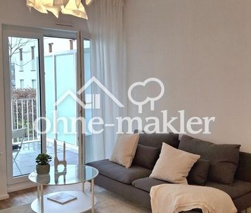 Erstbezug - Großzügige möblierte 2-Zimmer Wohnung mit schöner Terrasse - Foto 3