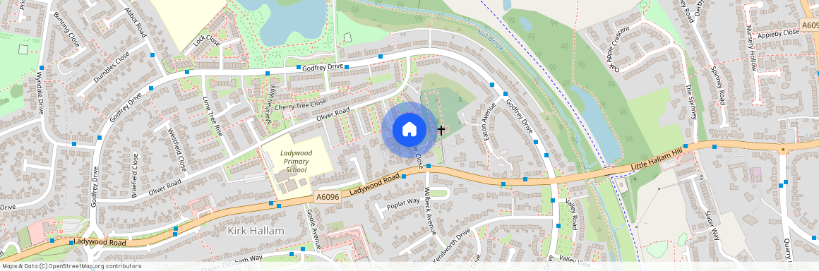 Belvoir Close, Ilkeston, Derbyshire, DE7 4ND