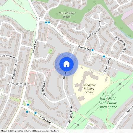 Trimpley Road, Birmingham, West Midlands, B32