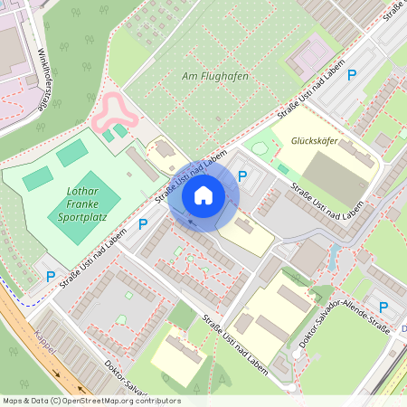 Straße Usti nad Labem 207, 09119 Sachsen - Chemnitz