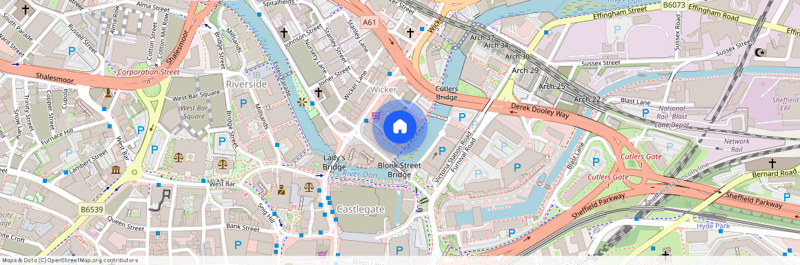 North Bank, Sheffield, S3