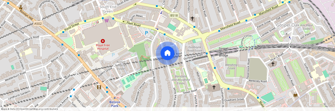 Garnett Road, Hampstead, NW3