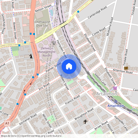 6/164 Hampden Road, NSW 2064, Artarmon