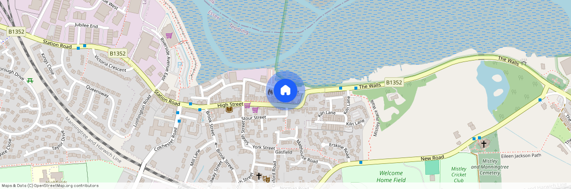 CO1, Manningtree