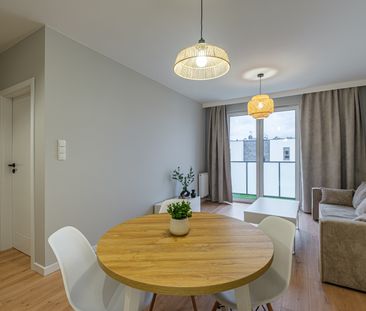 Słoneczne mieszkanie dwupokojowe z balkonem i miejscem postojowym - Photo 3