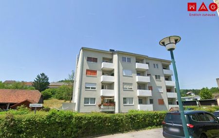 Charmantes, ruhiges Wohnen mit Balkon im grünen Herzen von Untergrünburg: helle Raumaufteilung, praktischer Abstellraum und privater Parkplatz vor der Haustüre! - Photo 4