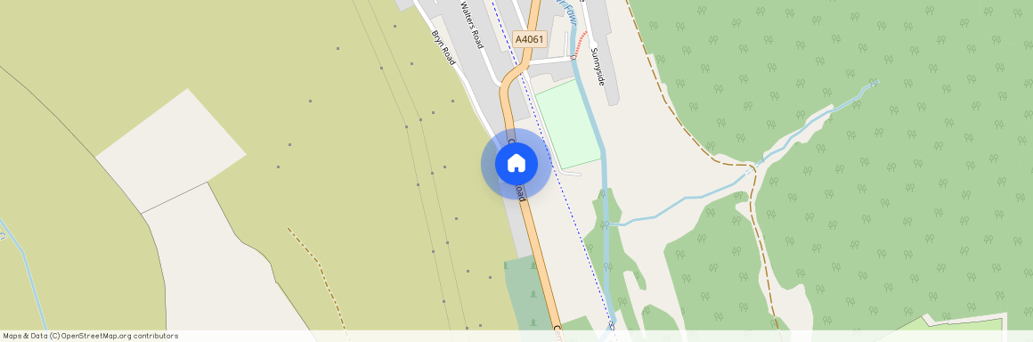 Cemetery Road, Ogmore Vale, Bridgend