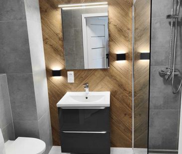 Nowoczesny 2-pokojowy lokal z balkonem i garażem 36 m² - Фото 4