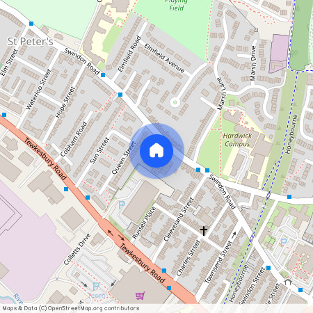 Swindon Close, Cheltenham, Gloucestershire, GL51 9EA