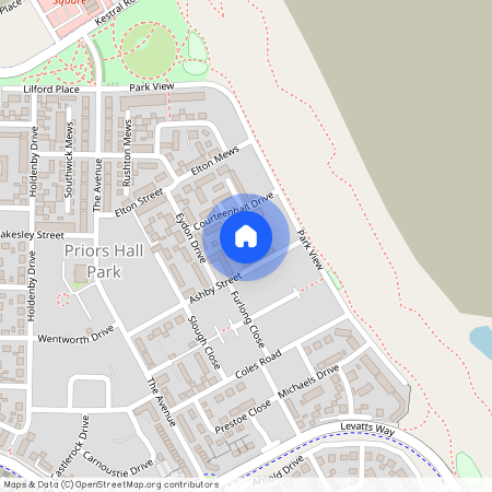 Courteenhall Drive, Corby