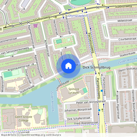 Stadionbuurt, 1076 BL, Amsterdam