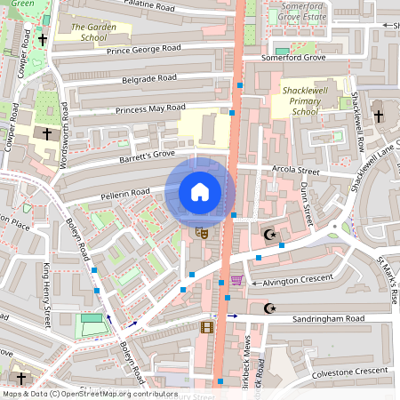 Eagle Mansions, Stoke Newington, N16