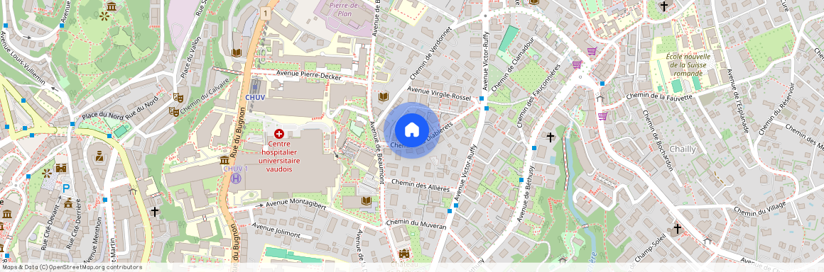 Chemin des Diablerets 7, 1012 LAUSANNE