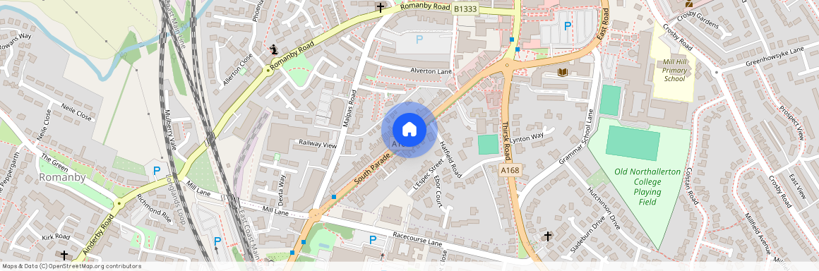 South Parade, Northallerton, North Yorkshire, DL7