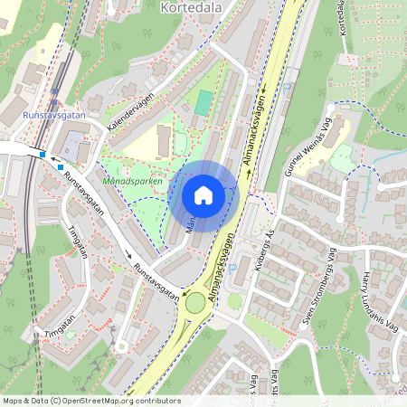 Kortedala, Göteborg, Västra Götaland, Månadsgatan 31